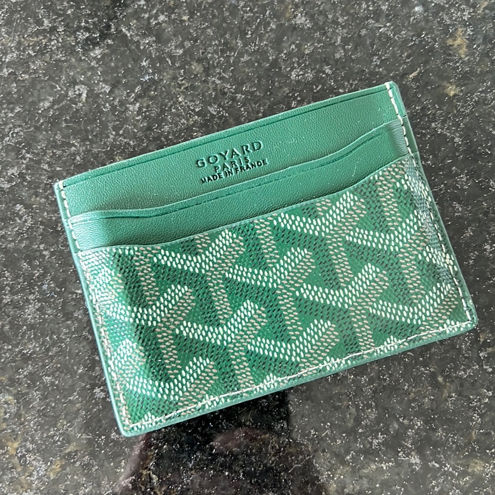 Goyard Card Holder